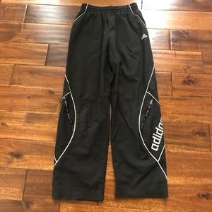 Youth adidas sweatpants size kids medium black